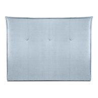 MILO CASA Uzglavlje 200x120 cm Monica, svijetlo plavo