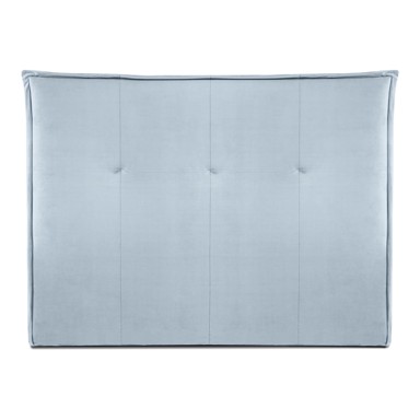 MILO CASA Uzglavlje 200x120 cm Monica, svijetlo plavo