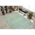 VITAUS Zelena periva staza 80x200 cm Green Zebra 