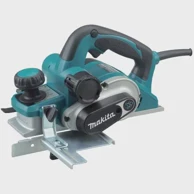 MAKITA Električni ručni glodalica KP0810C, 12000 RPM, 1050 W, crno-zelena