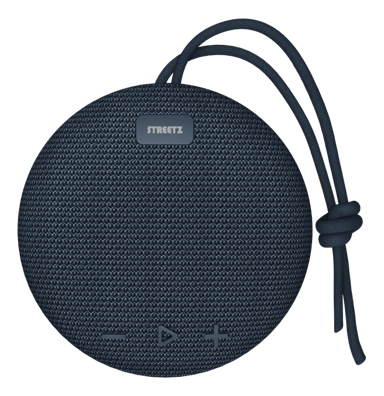 STREETZ Bluetooth zvučnik CM769, IPX7, mikrofon, plavi