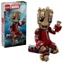 LEGO Konstrukcijski set Marvel Ravager Jumpsuit Groot 76341