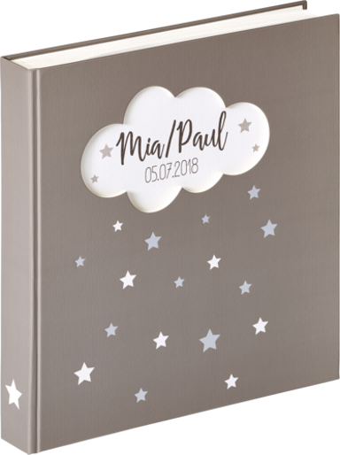 WALTHER Foto album Magical UK205, 28x30,5 cm, 50 stranica, babyalbum