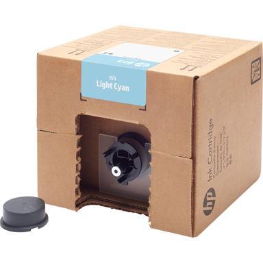 HP Latex tinta 873 Light Cyan Original, 3 l
