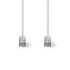 NEDIS Mrežni kabel CAT8.1 S/FTP RJ45 muški RJ45 muški 3,00 m okrugli LSZH oznaka, bijeli