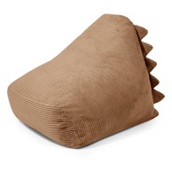 SLOWDOWN Smeđa vreća za sjedenje od samta Snug 80 Dragon 