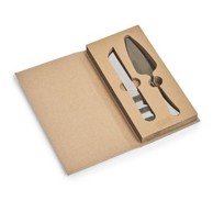 ZELLER Set za posluživanje kolača, inox