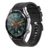 BSTRAP Remen Silicone Cube za Huawei Watch 3 / 3 Pro, crni