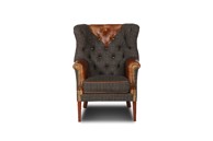 CHESTERFIELD Harris Tweed fotelja Kniphofia