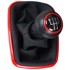 Ručica mjenjača s 5 brzina i okvirom 23 mm za VW Golf IV (1997.-2006.), crvena