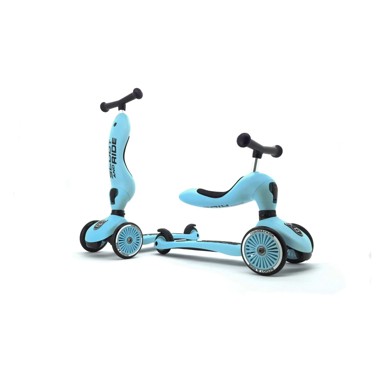 SCOOT AND RIDE Guralica/romobil 3 kotača Highwaykick 1 Bluberry