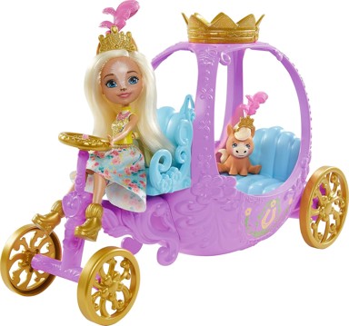 MATTEL Set za igru Kraljevska kočija Royal Enchantimals, GYJ16