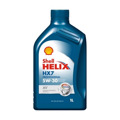 SHELL Motorno ulje Helix HX7 Prof. AV 5W-30, 1l
