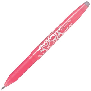 PILOT Roler gel 0,7 mm Frixion Ball BL-FR7-CP koraljno rozi