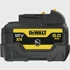 DEWALT XR baterija DCB126G (12V 5Ah, black/yellow)