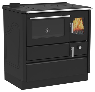 ALFA-PLAM Štednjak ALFA 85 G ECO DESIGN, lijevi, crni