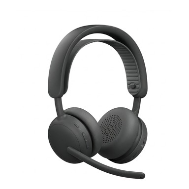 LOGITECH Naglavne slušalice s mikrofonom ZONE WIRELESS 2, bežične, za poslovnu uporabu