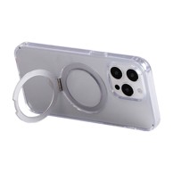 JOYROOM Magnetic zaštitna maskica s držačem, JR-BP004 za iPhone 15, prozirna