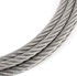 Uže od nehrđajućeg čelika, 3 mm, 10 m, konstrukcija 7x7, AISI 316, inox