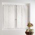 DOUCEUR D'INTÉRIEUR Krem prozirne zavjese u setu 2 kom 60x90 cm Haltona