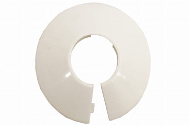 TYCNER Rozeta za maskiranje instalacijskih otvora 20 mm, bijela, 5 kom.