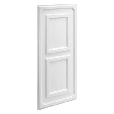 VEVOR PVC stropne ploče 605 x 1215 mm, bijele, 3D tekstura, 12 kom.