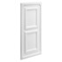 VEVOR PVC stropne ploče 605 x 1215 mm, bijele, 3D tekstura, 12 kom.