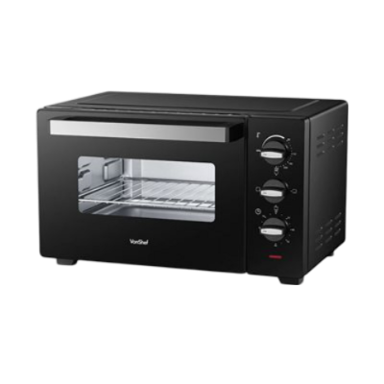VONSHEF Mini pećnica, 1400 W, 23 l, crna