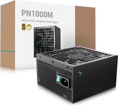 DEEPCOOL Napajanje Gamer Storm PN1000M, 1000W, 80 PLUS Gold, Modular, 120mm