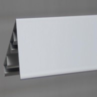 SCHWOLLER Metalna karniša Aluminijska vodilica 2KAN. 100 cm