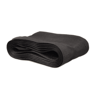 MACLEAN Plašt za uređenje kablova MC-677B, crna