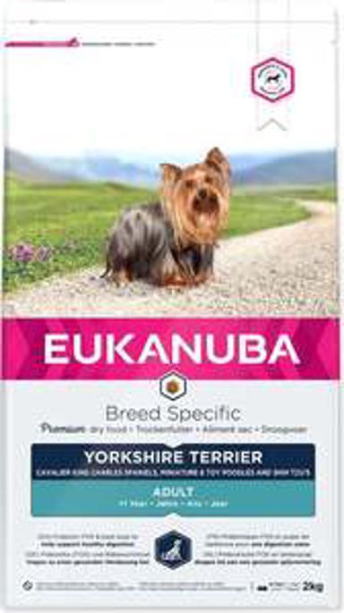 EUKANUBA Hrana za pse Adult Toy & Mini Breed 2 kg, perad