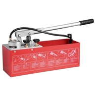 VEVOR Hidrostatska test pumpa RP-25, crijevo 14 m, spremnik 10 l, priključak 127 cm