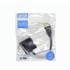 SLOMART Adapter VGA ž na HDMI m 15 cm, crna