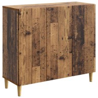 Ormarić za krevet, 89 x 34,5 x 80 cm, konstruirano drvo, staro drvo