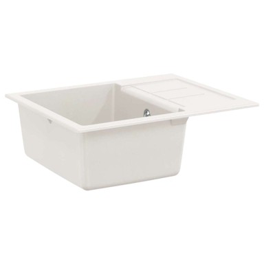 Umivaonik, 620x500 mm, 80% kvarc i 20% smola, bijela