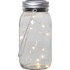 STAR TRADING LED dekoracija Jamjar, visina 18 cm