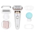 BRAUN Depilator, Silk-Epil SES9-071, bežični, Wet&Dry tehnologija