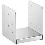 VEVOR Podesivi nosač za stup, 149x143x160 mm, nehrđajući čelik