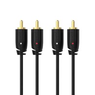 SINOX Kabel PRO, 2 RCA - 2 RCA, 2m 