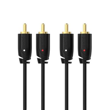 SINOX Kabel PRO, 2 RCA - 2 RCA, 2m