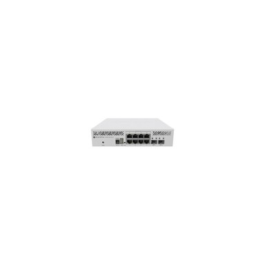 MIKROTIK Switch Cloud Router CRS310-8G+2S+IN, 800 MHz CPU, 256MB RAM