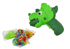 Stol kofer DIY set slagalica blokovi Dinosaur, 249 dijelova