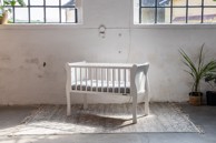 WOODIES Kolijevka Noble, bijeli