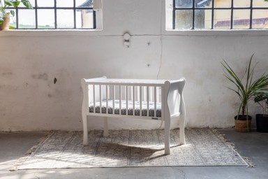 WOODIES Kolijevka Noble, bijeli