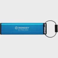 KINGSTON USB stick IronKey Keypad 200 256 GB USB-C 3.2 Gen 1