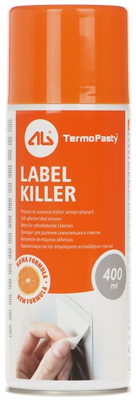 AG TERMOPASTY Sredstvo za uklanjanje naljepnica Label-Killer/400, sprej 400 ml