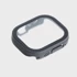 BESTSUIT Fleksibilna zaštitna torbica sa staklom za Apple Watch Ultra/Ultra 2 49 mm - crna
