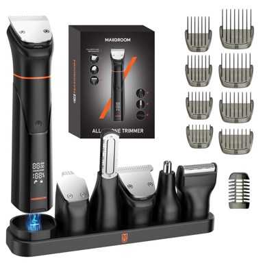 MAXGROOM Trimer 6 u 1 JK-666, crni