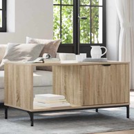 Stolić za kavu sonoma hrast 90 x 49 x 46 cm konstruirano drvo